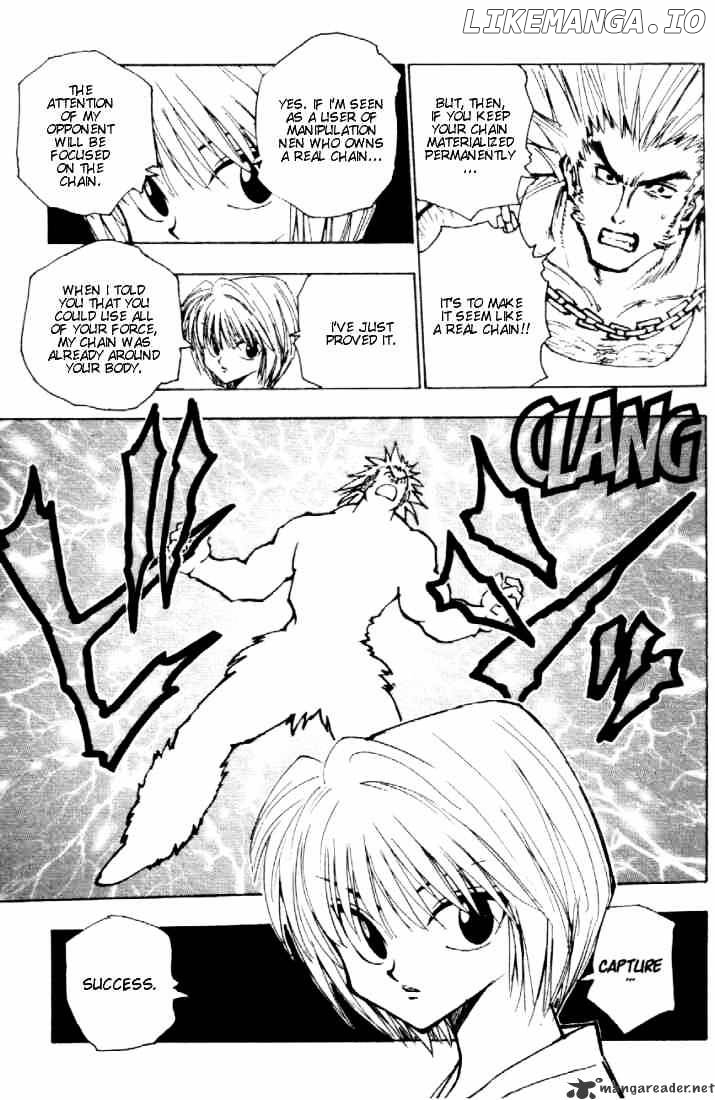 Hunter x Hunter, Chapter 82 image 19